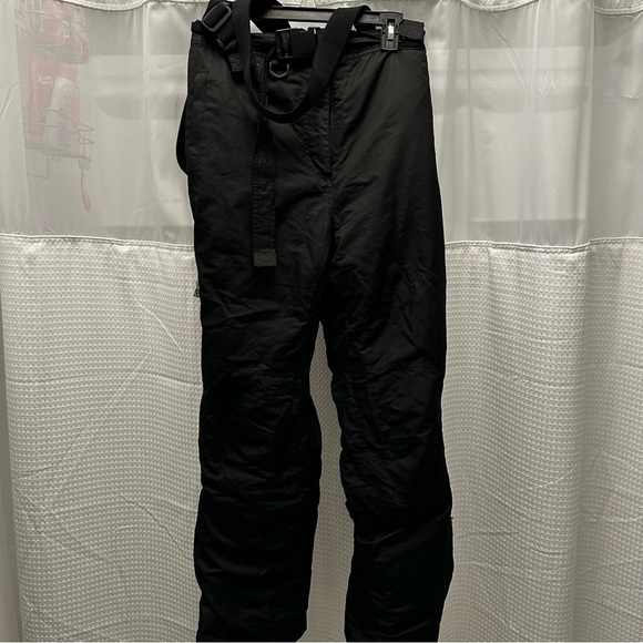 Trespass Other - Trespass med black snow pants with over shoulder straps